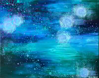 Image 1 of HOPE IN THE STARS - 75 x 60cm