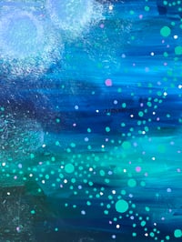 Image 4 of HOPE IN THE STARS - 75 x 60cm