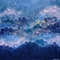 Image 1 of BREATH IN, BREATH OUT - 60 x 60cm