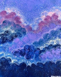 Image 1 of HOLD ONTO ME - 41 x 51cm