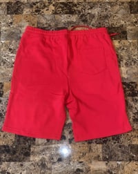 Image 4 of Cauhz™️ Red Sweat Shorts