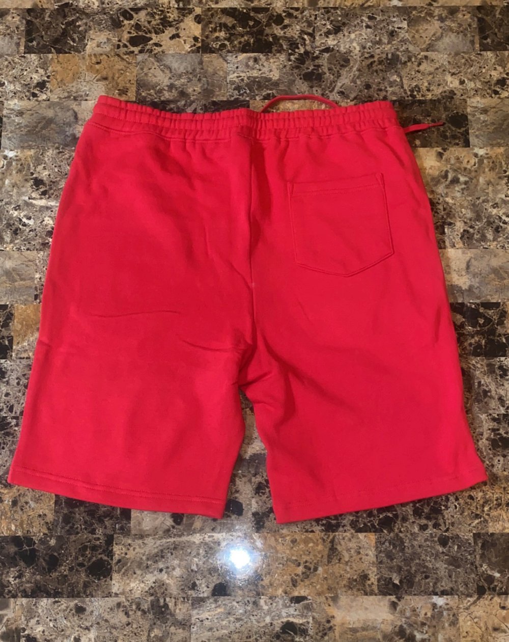 Image of Cauhz™️ Red Sweat Shorts