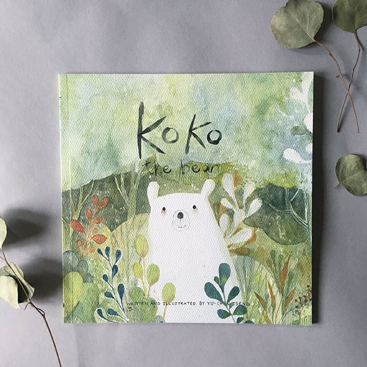 Image of Koko the Bear Picture Book