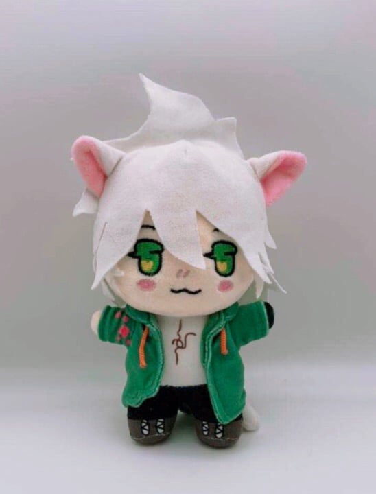 nagito komaeda plush