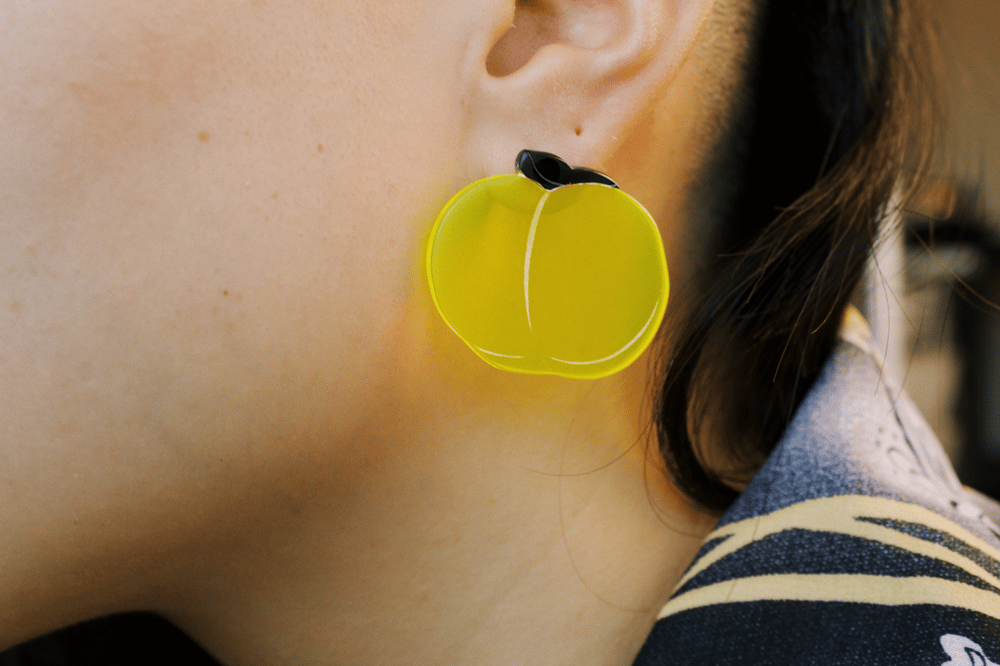 Image of Persimmon Earrings 