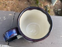 Image 2 of Bear Mug:  8oz. Northern Lights 