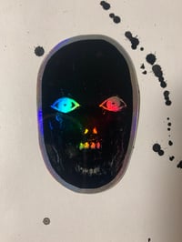 Image 2 of Soft scream, holographic sticker