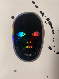 Image 1 of Soft scream, holographic sticker