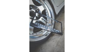 Image of Street Culture License Plate Frame