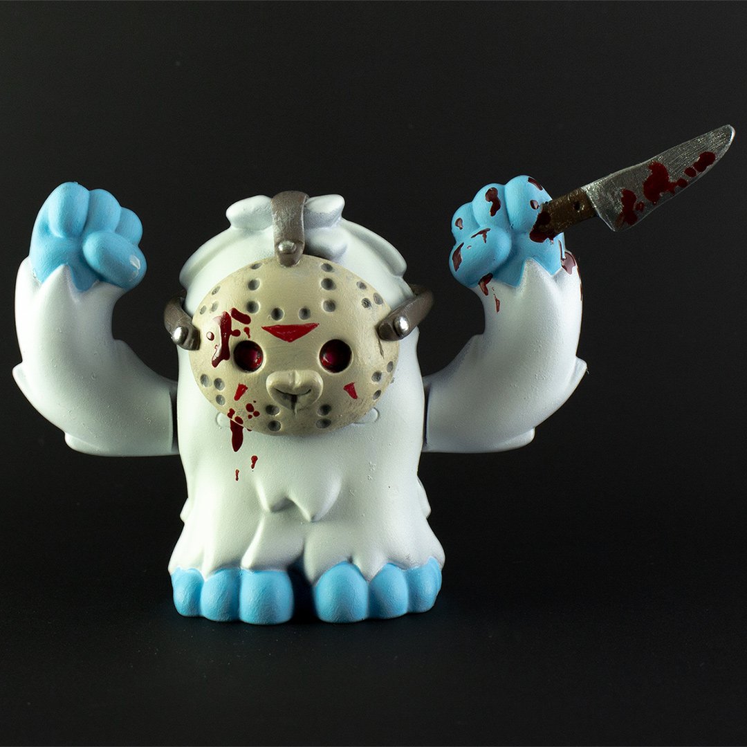 Image of Yetison Vorhees by @playfulgorilla x Plastic Happiness