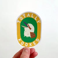 Totally Kooked - STICKER! 