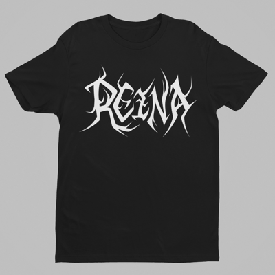 Image of REINA OTHERNESS SHORT SLEEVE TEE BLACK 