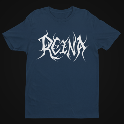Image of REINA OTHERNESS SHORT SLEEVE TEE NAVY