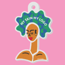 Image 1 of My Skin My Logo Keychain