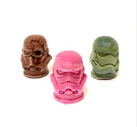 Image 1 of Galactic Empire Helmet Wax