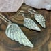 Image of Angel Wing Set-Handmade