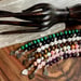 Image of Gemstone Bracelet wired S.S. Handmade