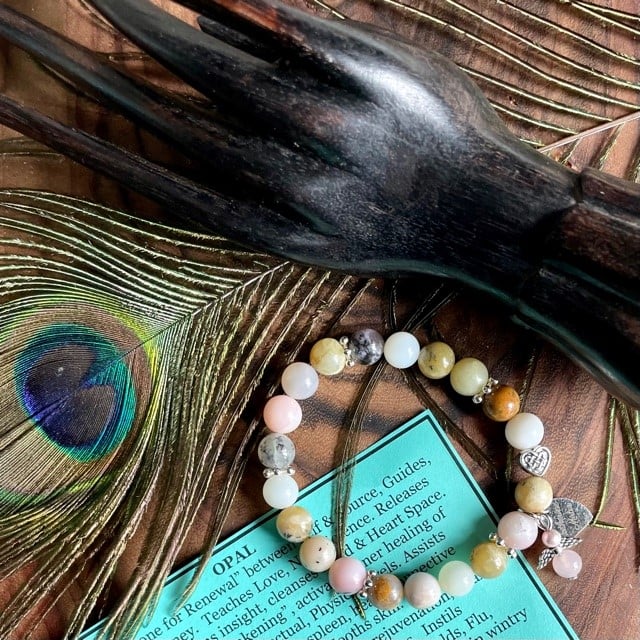 Image of Gemstone Bracelet (STRETCH CORD)