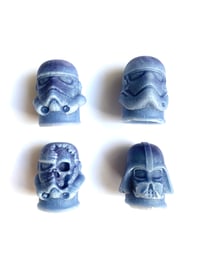 Image 2 of Galactic Empire Helmet Wax