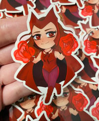 Wanda Costume Sticker