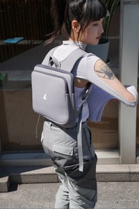 Image 2 of Grey Laptop Bag