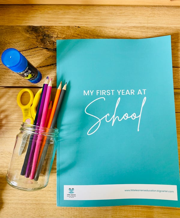 Image of My First Year Of School- not your normal keep sake book
