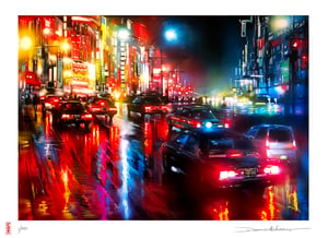 Image of 'Tokyo Traffic' - Limited edition print