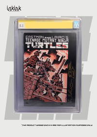Image 1 of  Kevin Eastman CGC signing opportunity // Remarque 