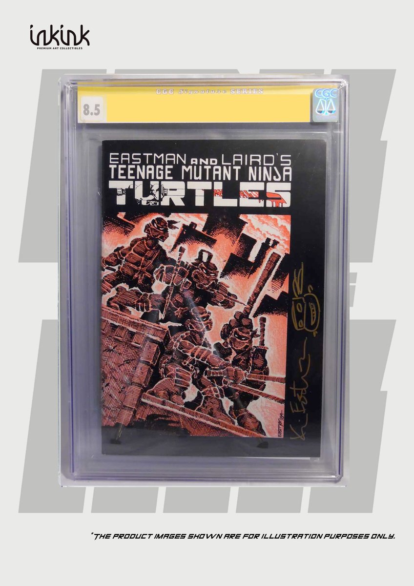 Kevin Eastman - Not on Private Signing Menu? - SigSeries Event Central -  CGC Comic Book Collectors Chat Boards