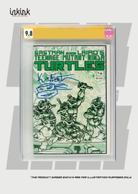 Image 2 of  Kevin Eastman CGC signing opportunity // Remarque 