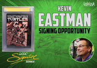 Image 3 of  Kevin Eastman CGC signing opportunity // Remarque 