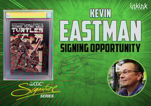 Image of Kevin Eastman CGC signing opportunity // Remarque