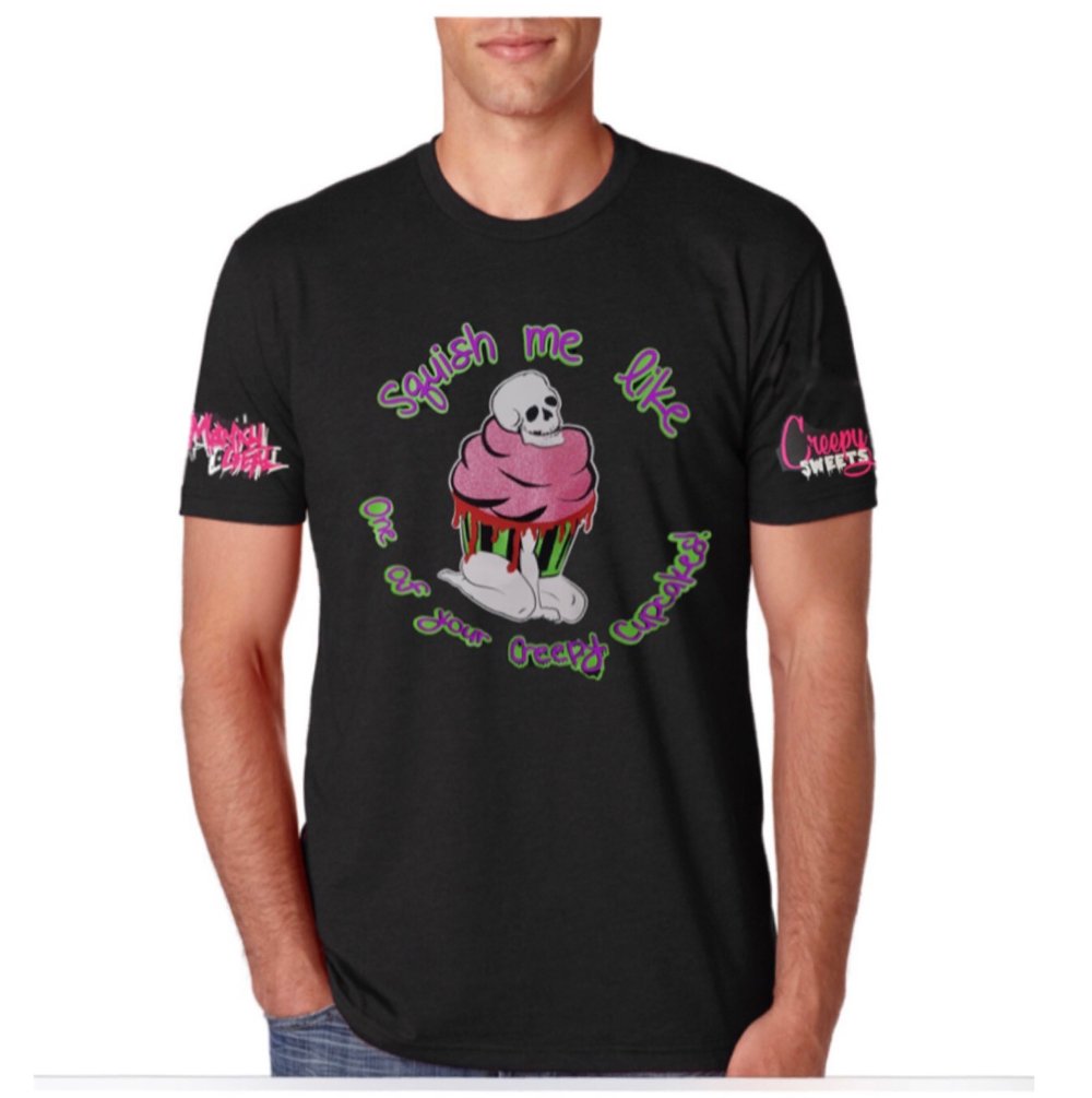 Cupcake Squish Mens Tee