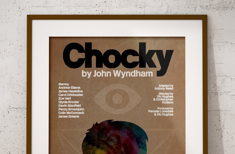 'Chocky' Art Print