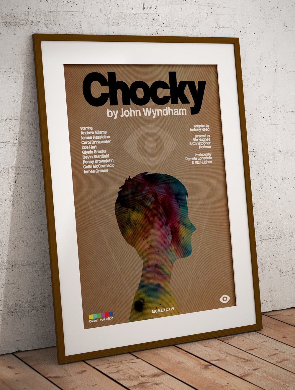 'Chocky' Art Print