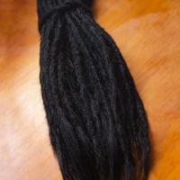 Image 4 of BLACK synthetic dreadlock extensions