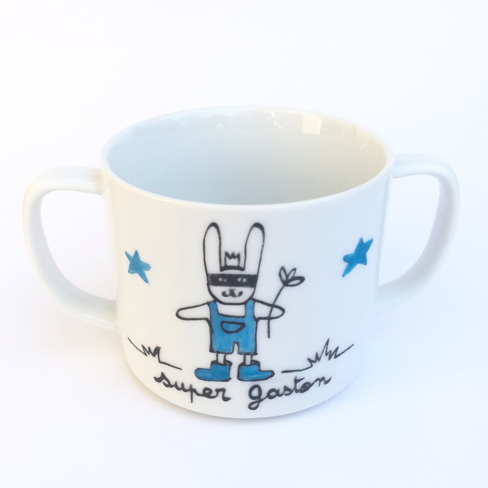 Judith Leviant Tasse Bebe Super Lapinou Judith Leviant Tasse Bebe Super Lapinou