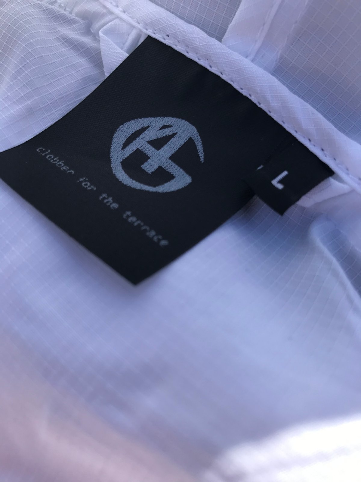 Image of SALE: ‘Whiteout’ Smock