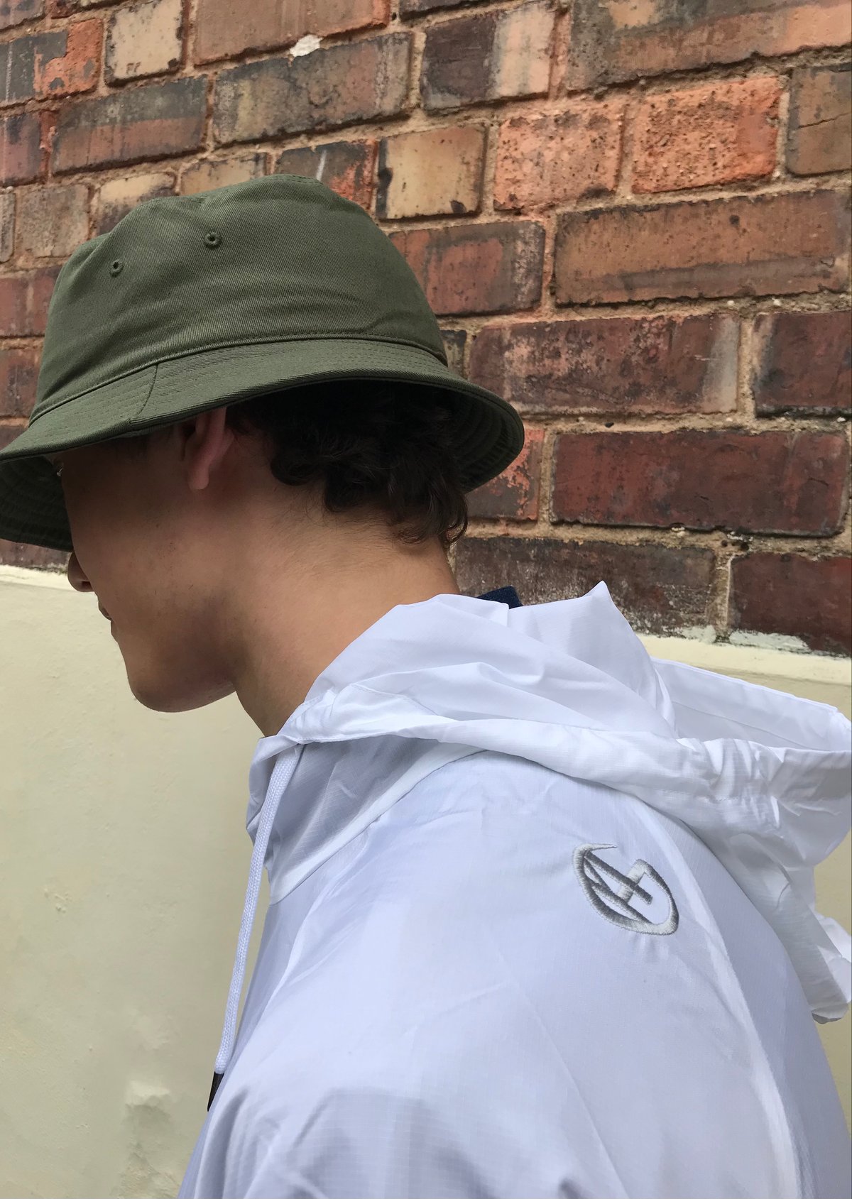 Image of SALE: ‘Whiteout’ Smock