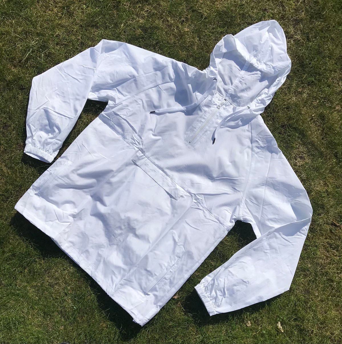 Image of SALE: ‘Whiteout’ Smock