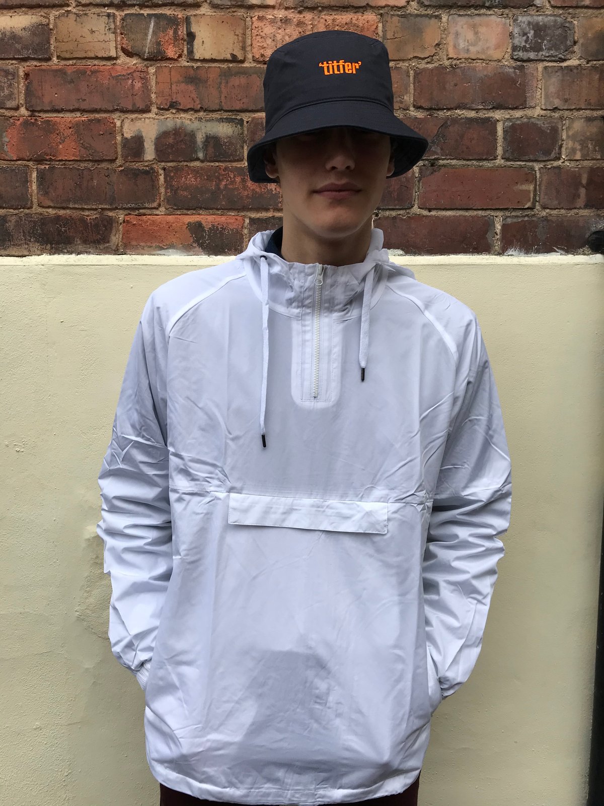 Image of SALE: ‘Whiteout’ Smock