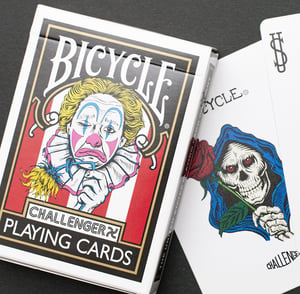 Image of CHALLENGER BICYCLE PLAYING CARDS