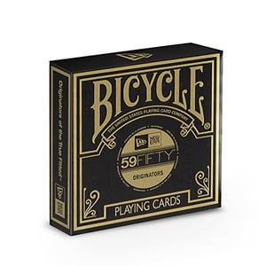 Image of NEW ERA 59FIFTY CIRCLE BICYCLE PLAYING CARDS