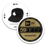 Image 3 of NEW ERA 59FIFTY CIRCLE BICYCLE PLAYING CARDS