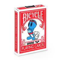 Image 1 of arena BICYCLE PLAYING CARDS