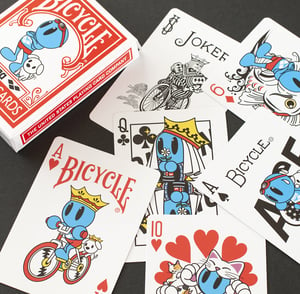 Image of arena BICYCLE PLAYING CARDS