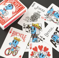 Image 3 of arena BICYCLE PLAYING CARDS