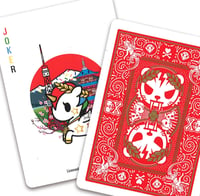 Image 4 of TOKIDOKI SPORTS BICYCLE PLAYING CARDS