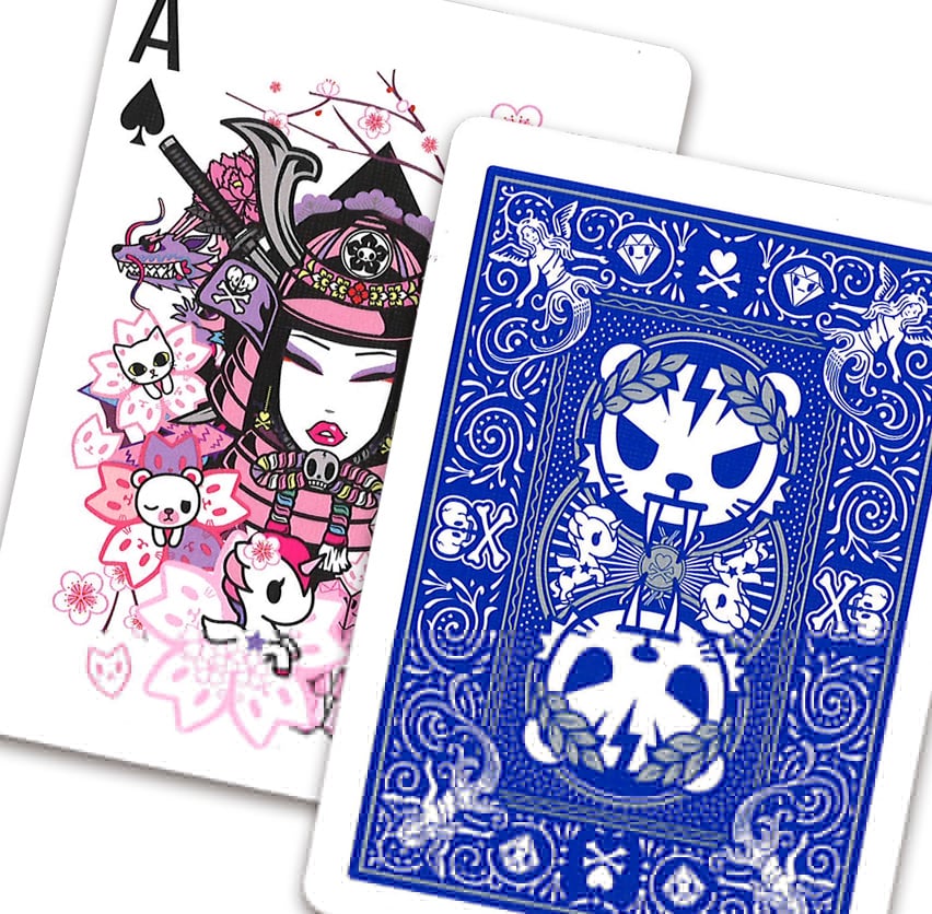 Bicycle tokidoki playing cards hot sale