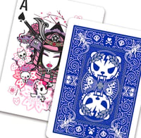 Image 3 of TOKIDOKI SPORTS BICYCLE PLAYING CARDS